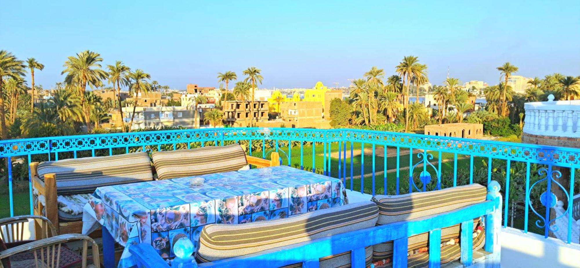Blue Jorf Apartments Louxor Extérieur photo