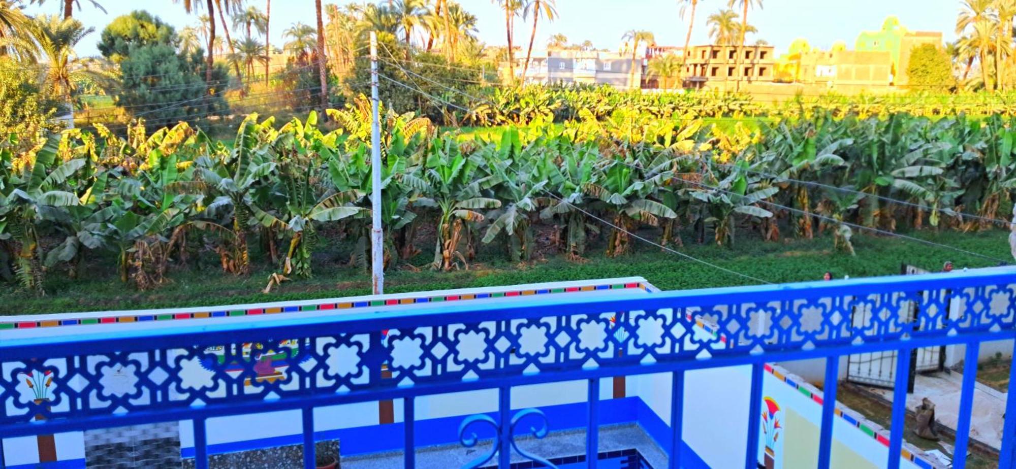 Blue Jorf Apartments Louxor Extérieur photo