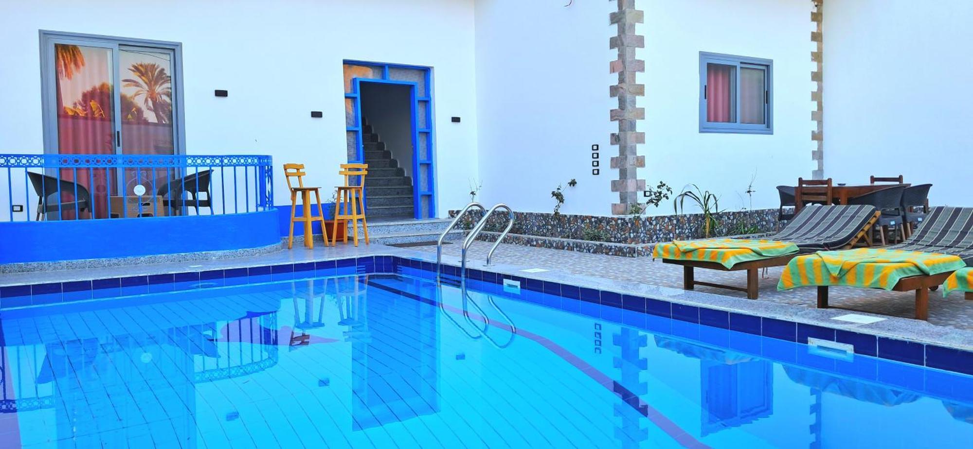Blue Jorf Apartments Louxor Extérieur photo