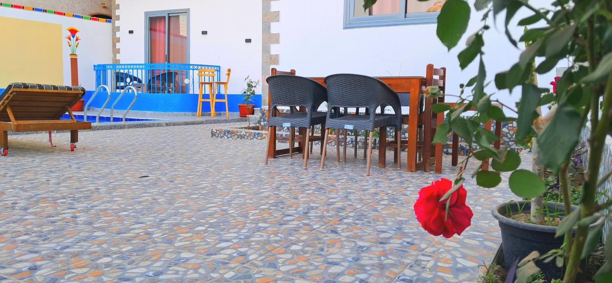 Blue Jorf Apartments Louxor Extérieur photo