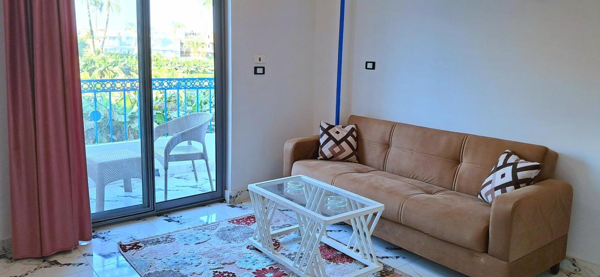 Blue Jorf Apartments Louxor Extérieur photo