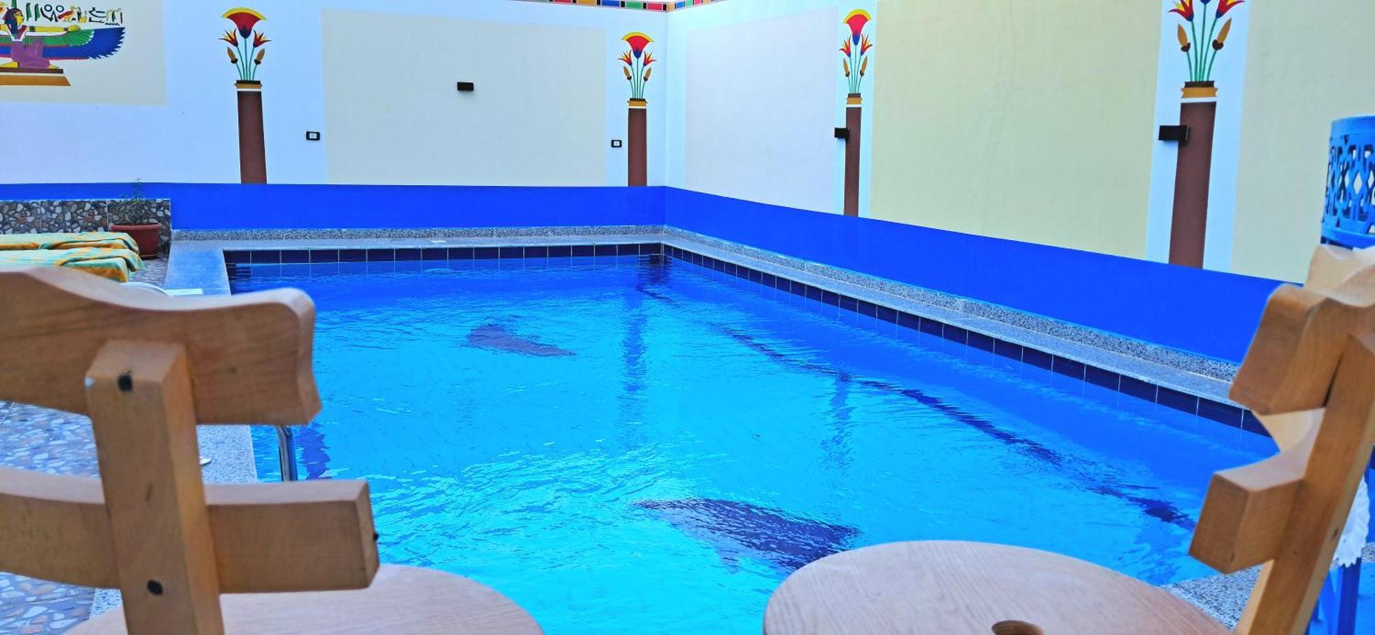 Blue Jorf Apartments Louxor Extérieur photo