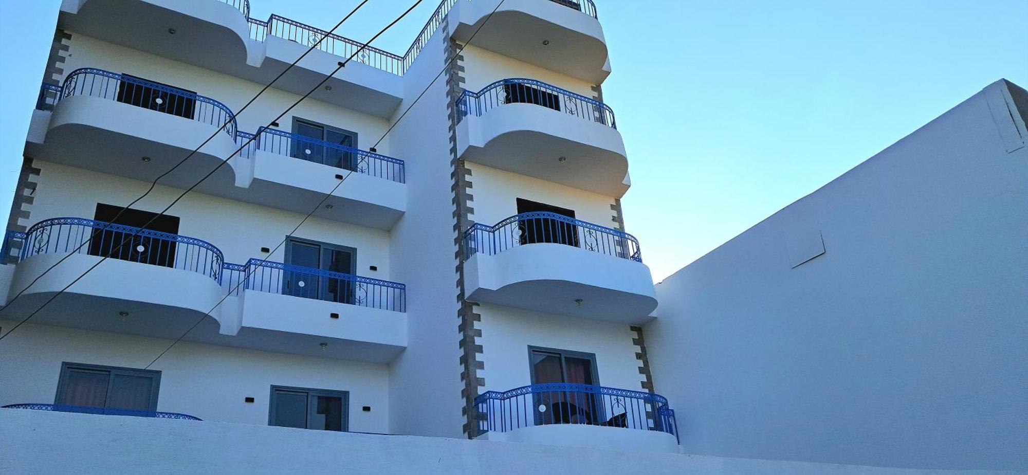 Blue Jorf Apartments Louxor Extérieur photo